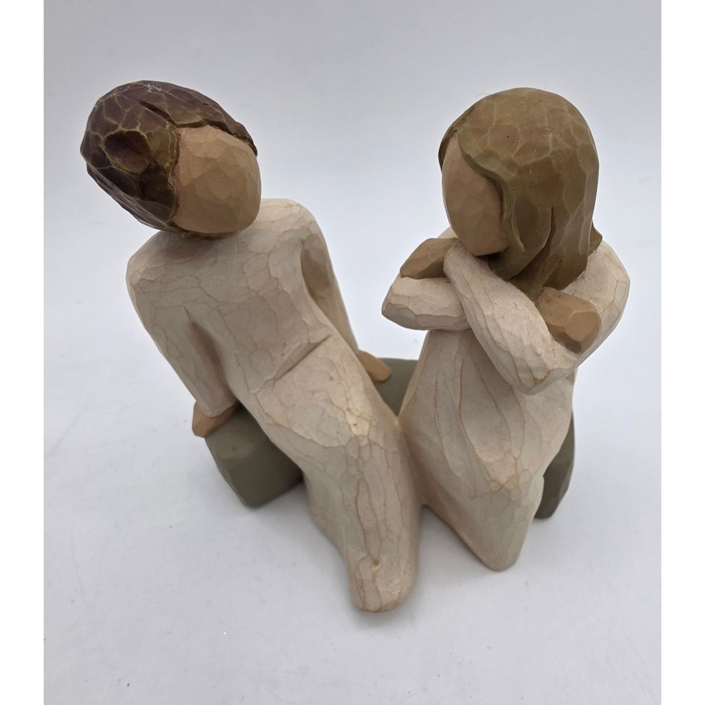 Willow Tree Heart and Soul  Demdaco 2002 Susan Lordi Figurine - 4.5" Tall